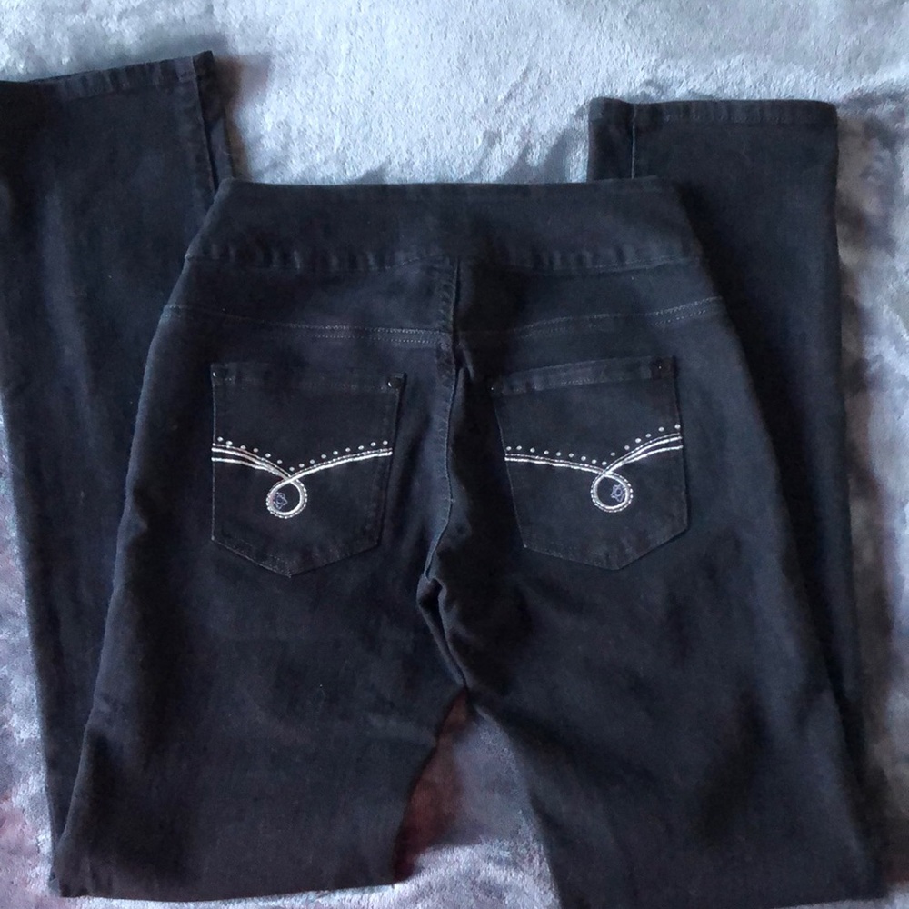 Bluberry Denim Black Jeans